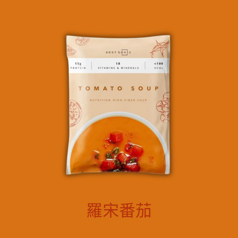 Body Goals 高纖營養輕食餐 - 羅宋番茄 30g (蛋奶五辛素/無麩質)