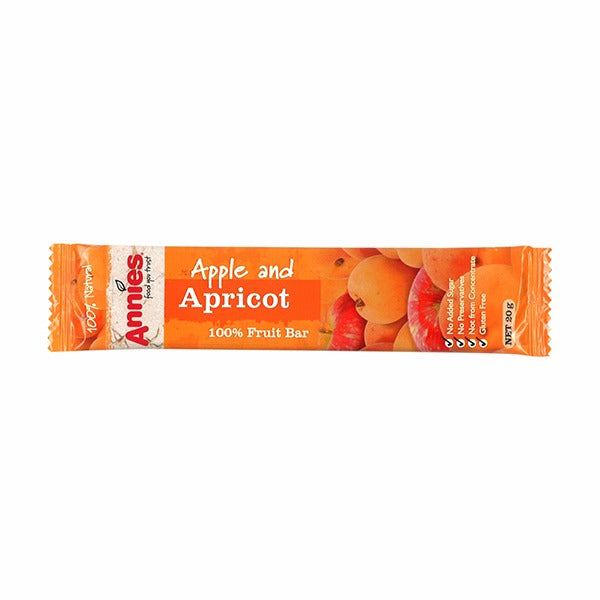 Annie's 水果條 - Apricot 杏脯味 20g  (純素/無麩質)