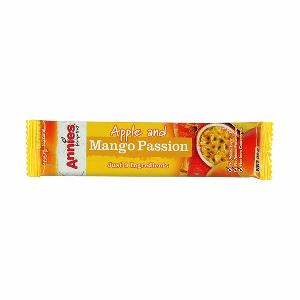 Annie's 水果條 - Mango Passion Fruit 芒果熱情果味 20g  (純素/無麩質)